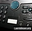 Hvordan stille inn tiden på Panasonic KX T7730-telefoner