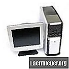Különböző típusú számítógépes monitorok