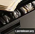 Cara menaip label untuk menggantung folder fail