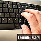 Cómo escribir una letra en la computadora