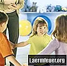 Kroppsopplæringsspill for barn i alderen tre til fem