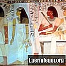 Egenskaber for egyptiske vægmalerier
