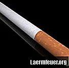 Hoe menthol aan een sigaret toe te voegen