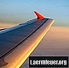 Как да изчислим площта на крилото на самолета