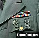Hvordan man lægger medaljer på en hæruniform