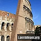 Hvordan lage en Colosseum-modell for et skoleprosjekt