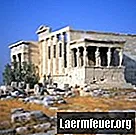 Hvordan bygge en miniatyr gammel gresk bystat