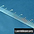 Wie man Millimeter auf einem Lineal zählt