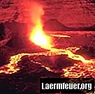 Vad är skillnaden mellan magma och lava?