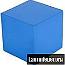 Kako najti kot med diagonalama kocke
