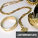 Cum aflați câte carate există într-un lanț de aur?
