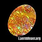 Wie man einen echten Opal von einem synthetischen unterscheidet