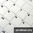 Kako narediti koledar dogodkov v HTML