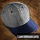 एक टोपी के कगार को समतल कैसे करें