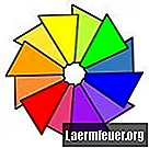 Kā aprēķināt papildu krāsas