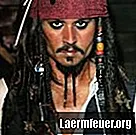 Hur man gör hår för piratdräkter