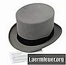 Kako narediti klobuk iz klobučevine