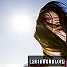 Hvorfor er håret lettere i solen?