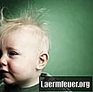 Hur man räcker barnets hår