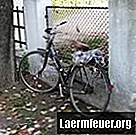 自転車のロックを開く方法