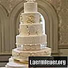 Cómo suavizar la guinda de los pasteles de boda