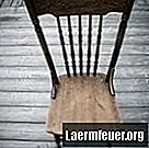 كيفية تليين الغراء على الكراسي الخشبية
