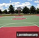 Hvordan lære å tegne en basketballbane