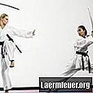 Hur man lär sig svärd slåss med en katana