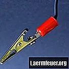 Как подключить провода с помощью разъема зажима крокодила
