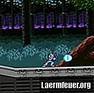 Hvordan få Hadouken-ildkulen i "Mega Man X"