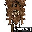 Как да поправите часовник с кукувица, произведен в Германия