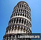 Hvordan bygge et tårn i Pisa fra ispinnepinner