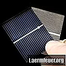 Kā izveidot mini saules bateriju