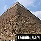 Cómo construir una réplica de madera de la Gran Pirámide de Giza