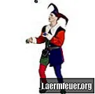 Cum să creați un costum de jongler