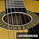 Wie man eine Takamine-Gitarre datiert