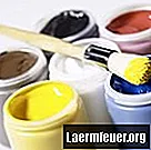 Ako urobiť akrylovú farbu lesklou na plátne