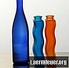 Wie man eine Glasflasche schmilzt