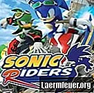 Hvordan låse opp alle Sonic Riders-figurene