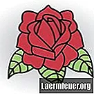 Comment dessiner une rose dans un style de tatouage classique
