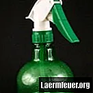 Sådan fjernes en sprayflaske