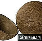 Как сделать поделку из кокоса