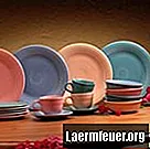 Kā pagatavot krāsotu un emaljētu keramiku pārtikai