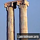 Как сделать греческие колонны из картона