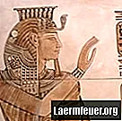 मिस्र की रानी का मुकुट कैसे बनाया जाए