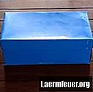 Kā padarīt dārgumu lādi ar apavu kasti