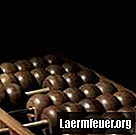 Kā padarīt japāņu abacus, izmantojot kurpju kastīti