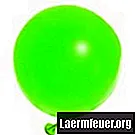 Kako narediti balon, da plava brez helija