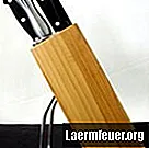 Kā izgatavot koka rokturi nažiem
