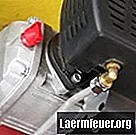 Како направити ваздушни компресор помоћу бензинског мотора